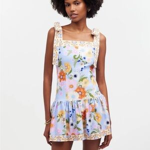 Madewell x Agua Bendita Joaquina Mini Dress